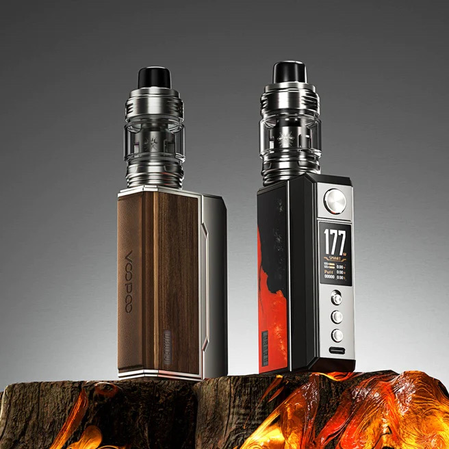 正品 VOOPOO DRAG 4 跩哥4 大煙主機套裝