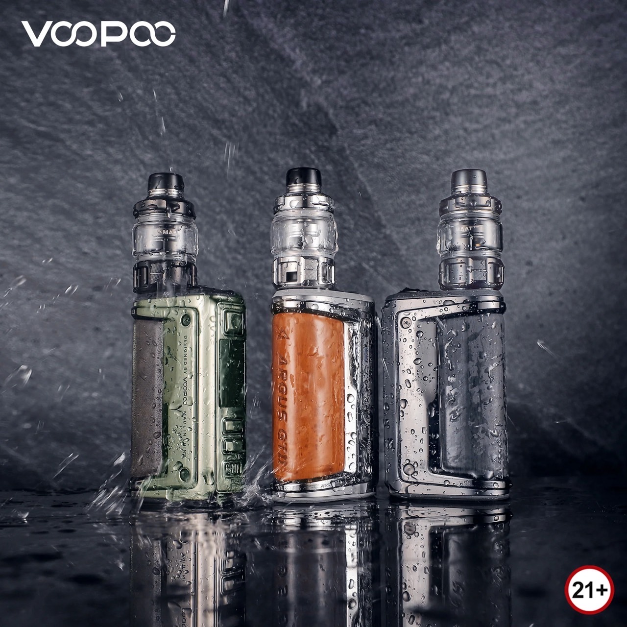 VOOPOO ARGUS GT II 200W暴力輸出大煙主機