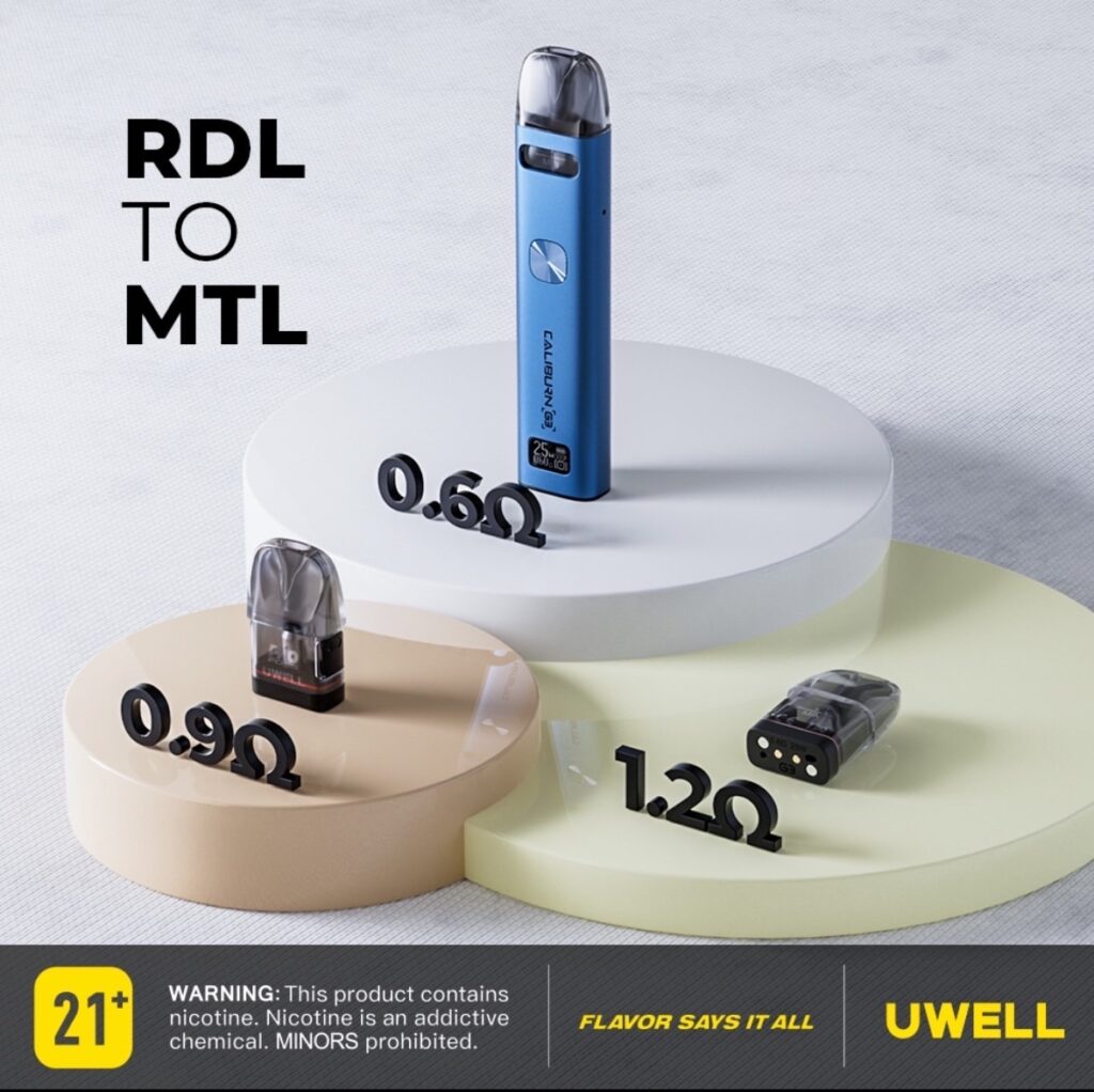 UWELL CALIBURN G3 KIT 咖哩棒 商品特色 7