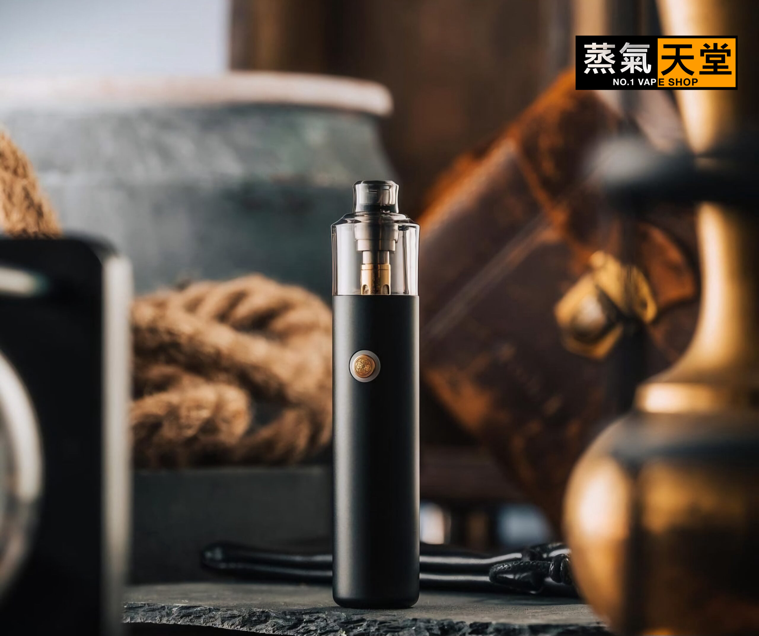 Dotmod Revo V1.5｜佩特里三段式調壓小煙主機