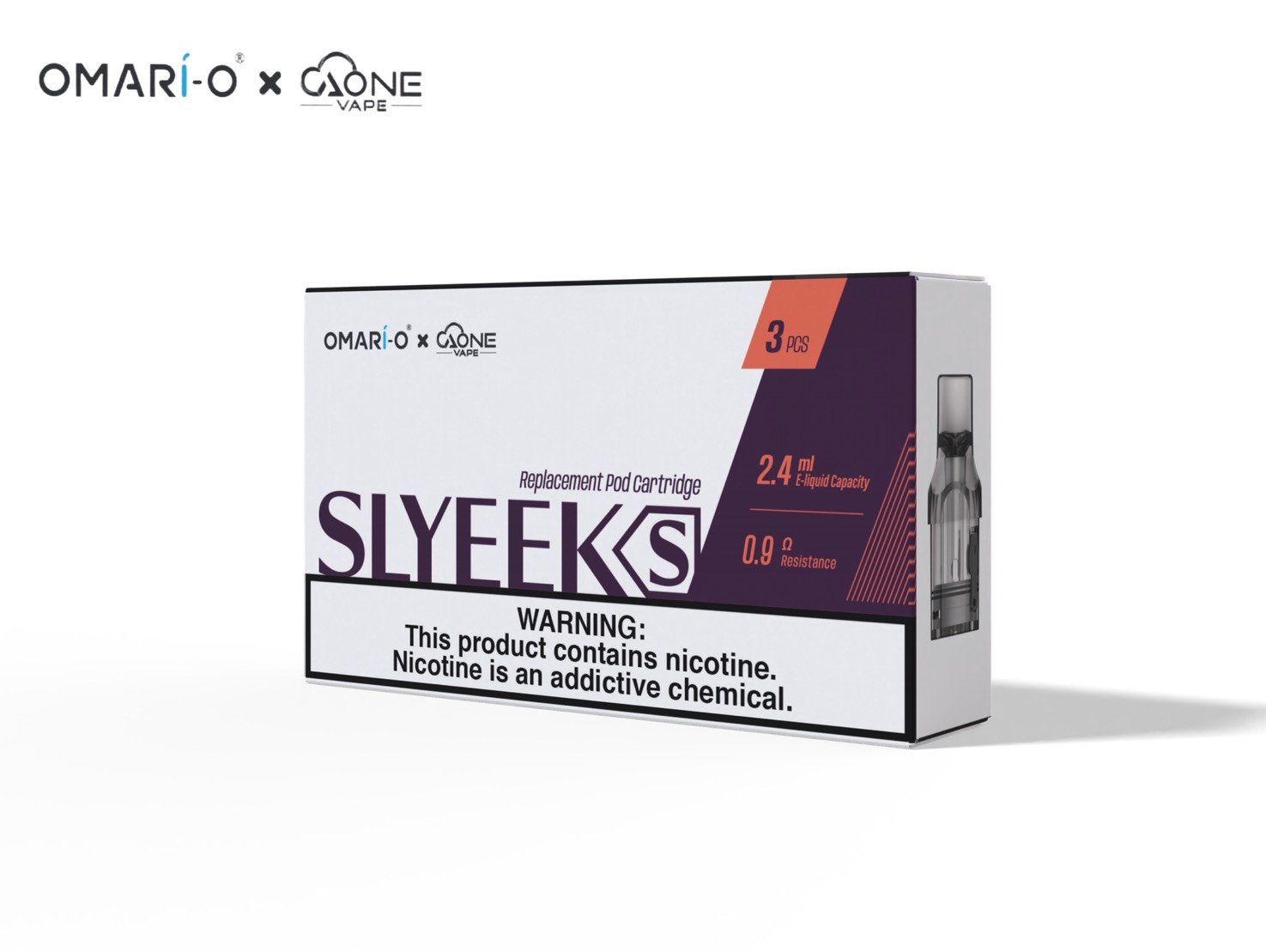 Slyeek＆AONE 斯萊克煙彈 空煙彈｜正品