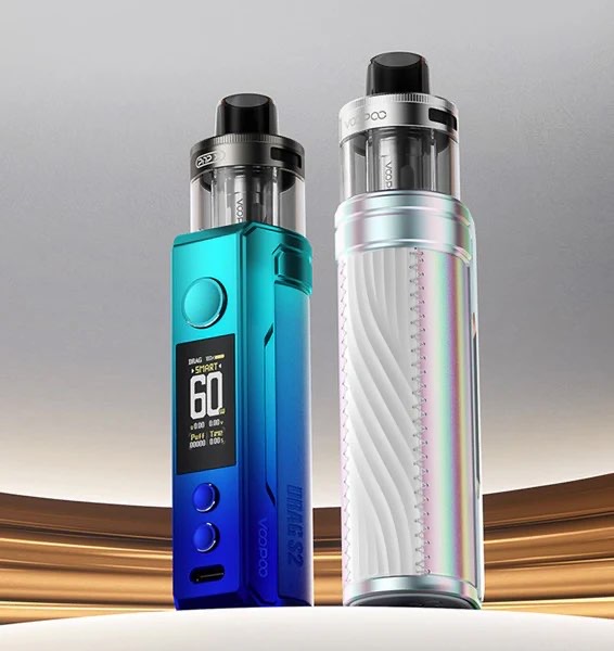 VOOPOO DRAG X2 跩哥｜80w大小煙主機
