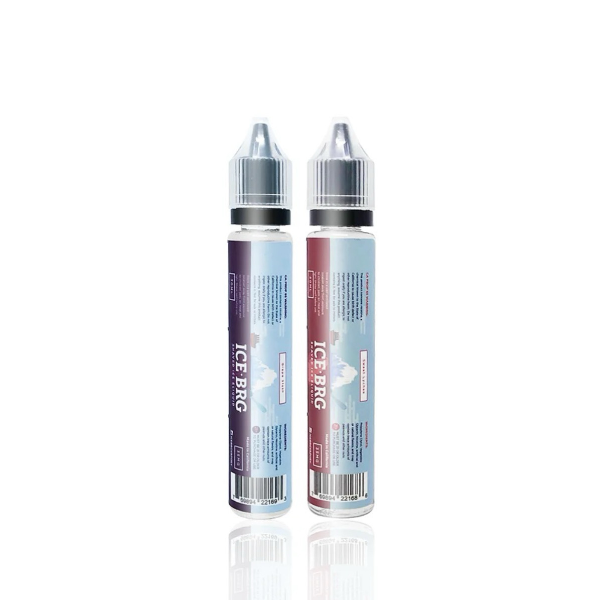 ICE BRG冰山煙油 30ML