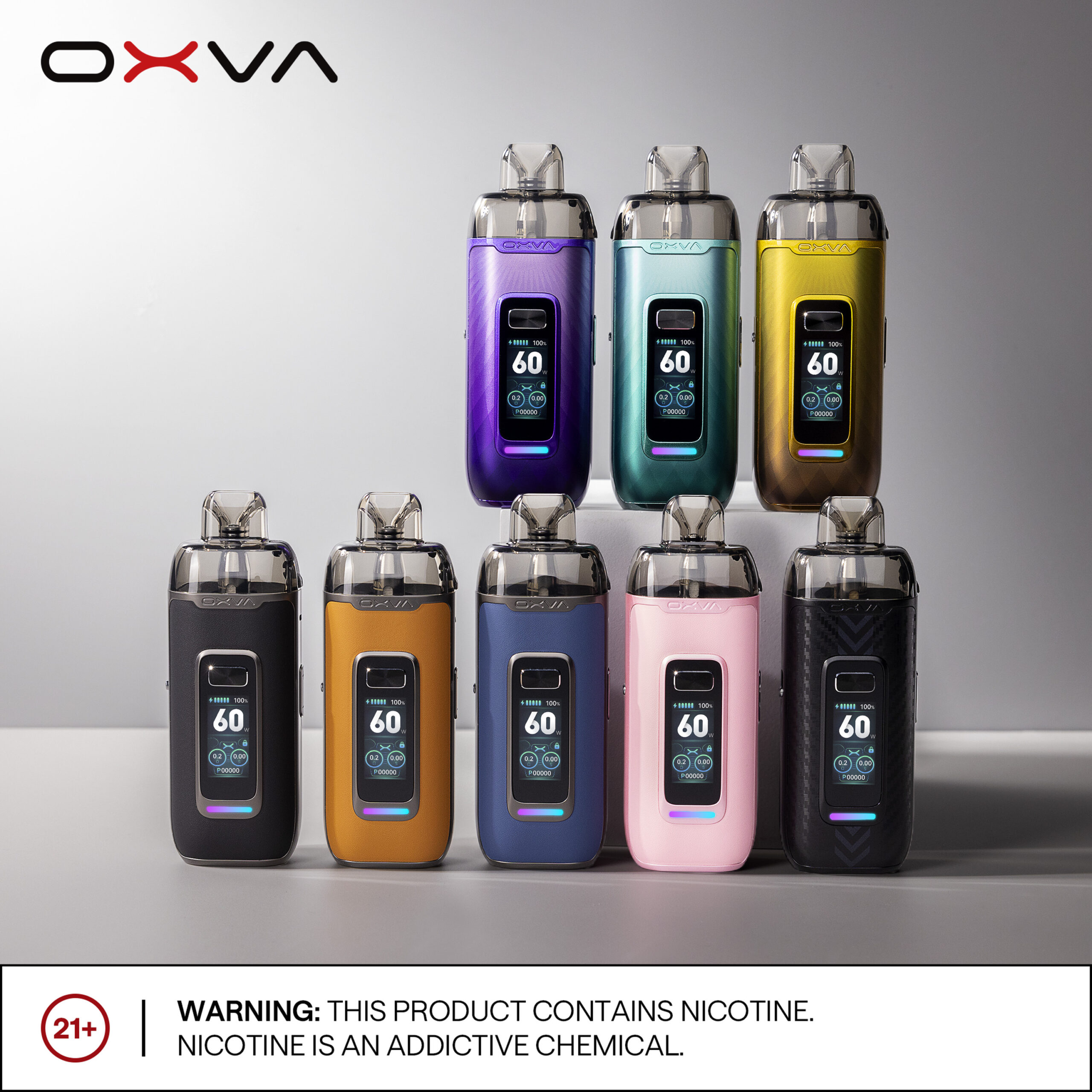 OXVA VPRIME 至尊雙模式大/小煙主機