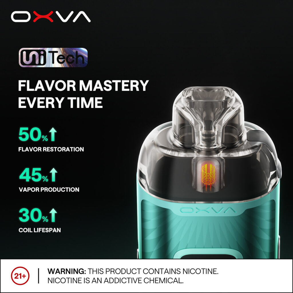 OXVA VPRIME 至尊雙模式大/小煙主機 商品特色 5