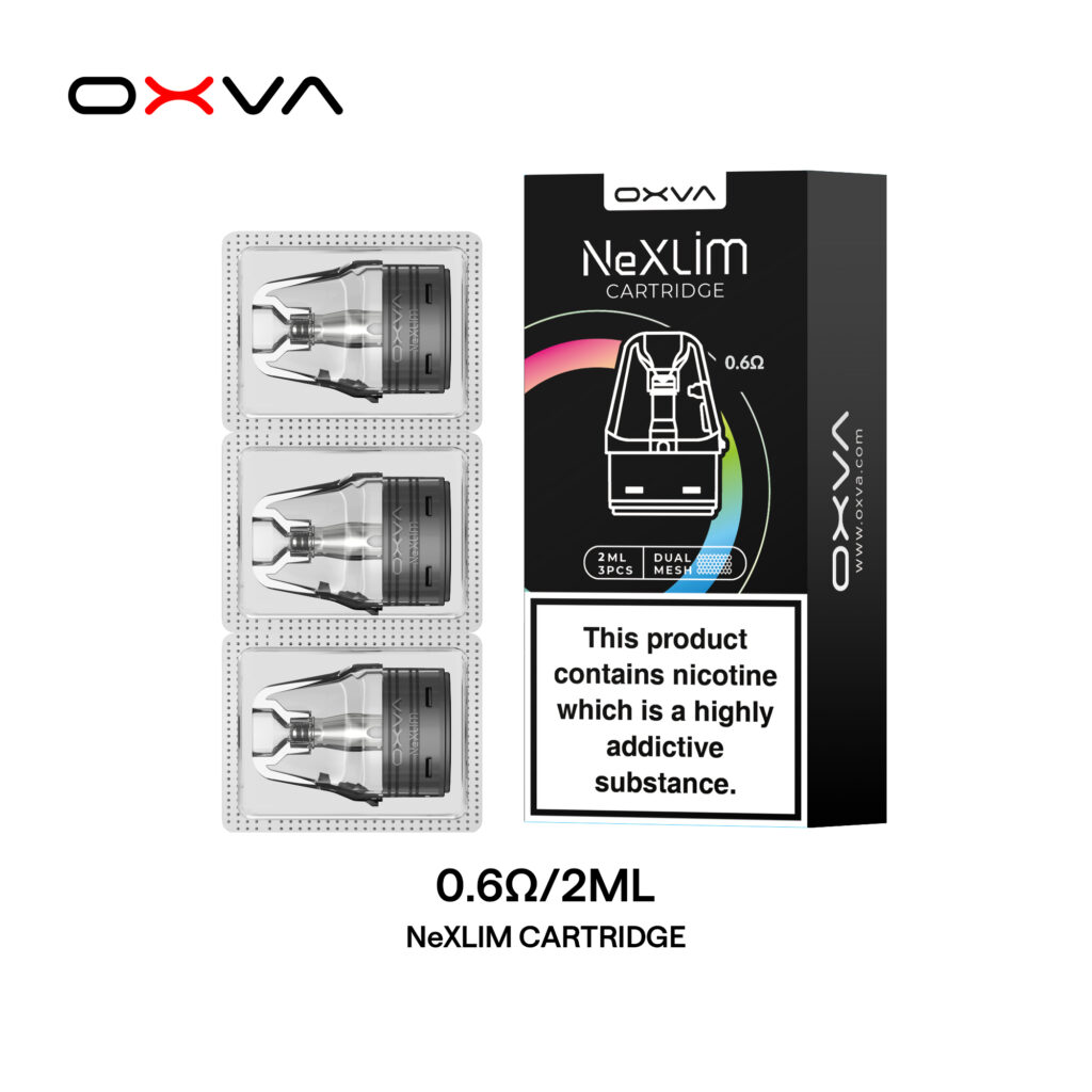 OXVA電子煙-NEXLIM大蠻牛 原廠空煙彈