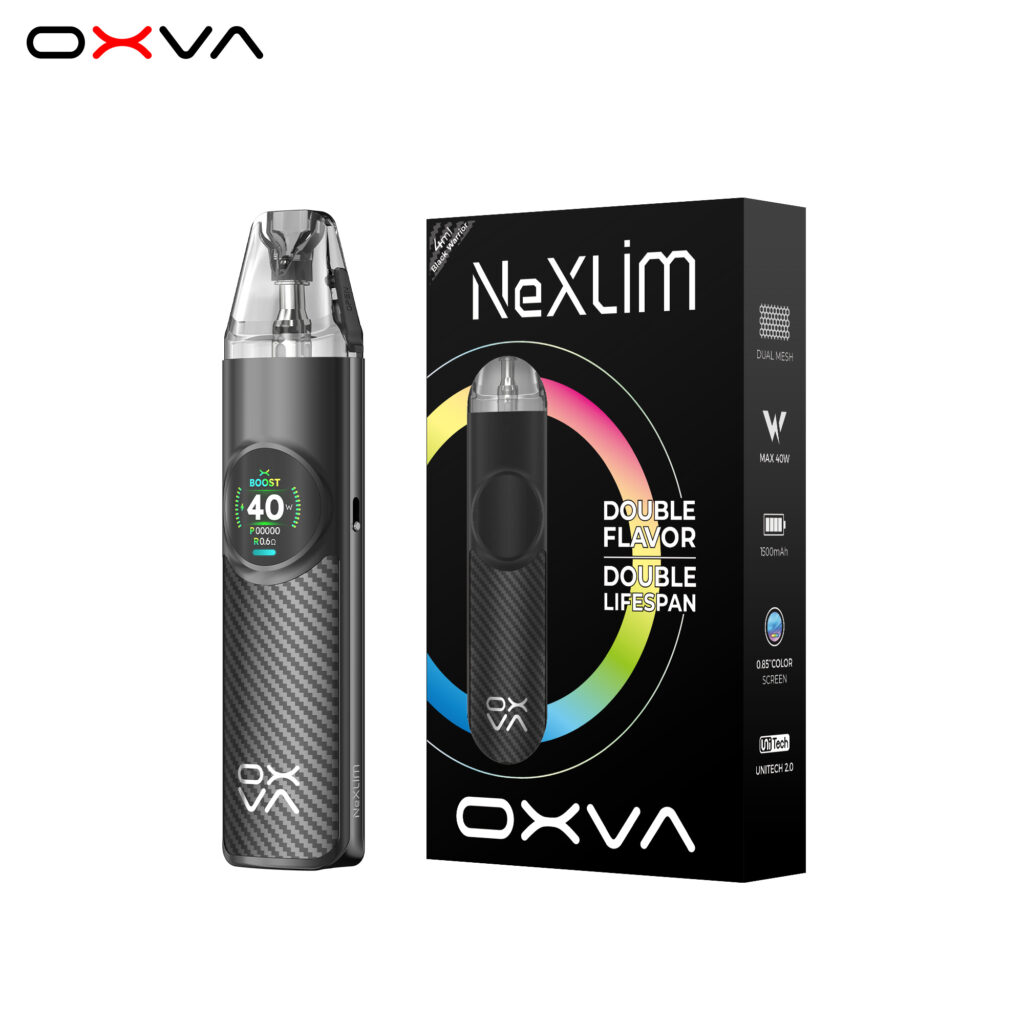 OXVA NEXLIM 大蠻牛40w｜大小煙主機 商品特色 8