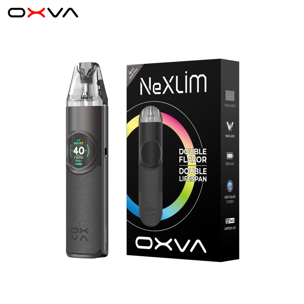 OXVA NEXLIM 大蠻牛40w｜大小煙主機 商品特色 1