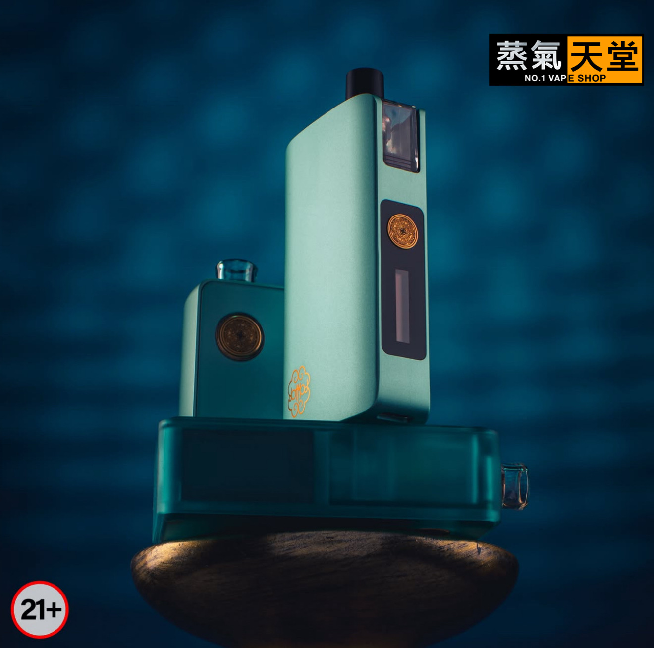DotMod DotPod Max 佩特里｜大小煙主機