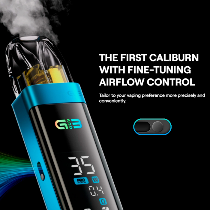 UWELL Caliburn G3 Pro Pod咖哩棒｜電子煙主機 商品特色 2