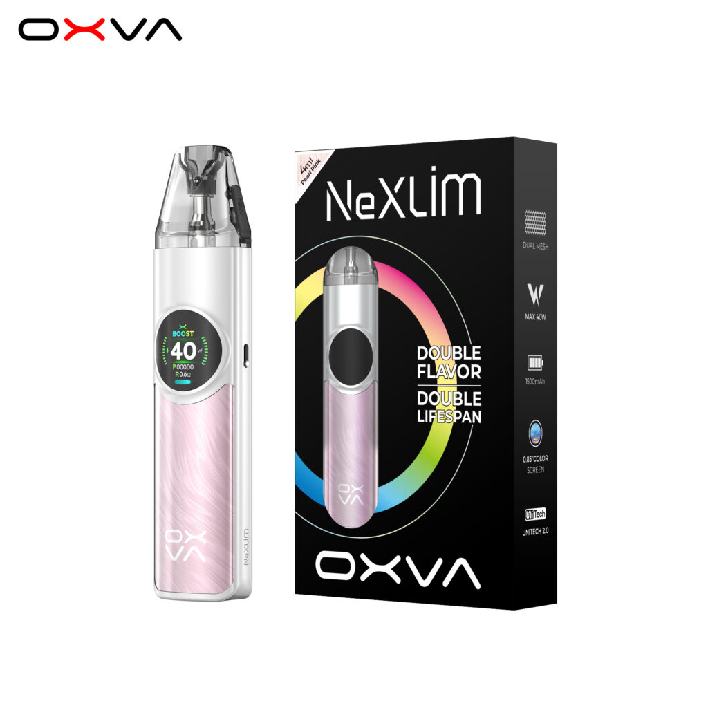 OXVA NEXLIM 大蠻牛40w｜大小煙主機 商品特色 3