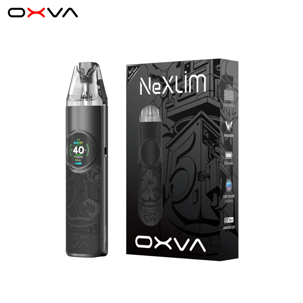 OXVA NEXLIM 大蠻牛40w｜大小煙主機 商品特色 5