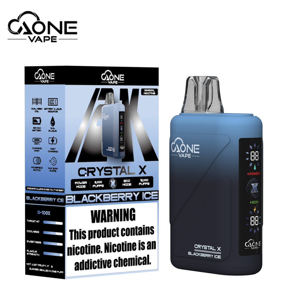 AONE Crystal X 水晶 2 代｜16000 口大容量一次性電子煙 商品特色 8