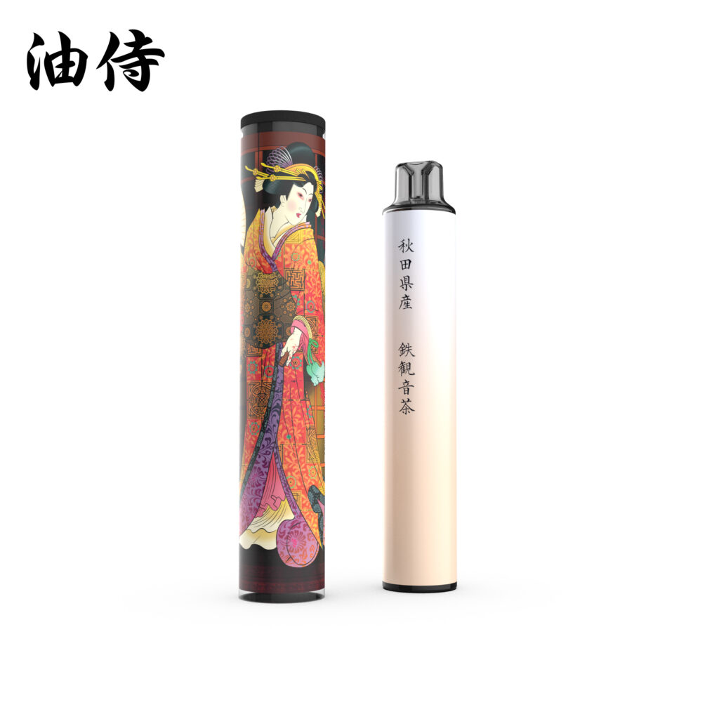 【油侍】6000口一次性電子煙｜傳奇口感、超級棉花技術，全系列 18 款口味現貨 商品特色 6