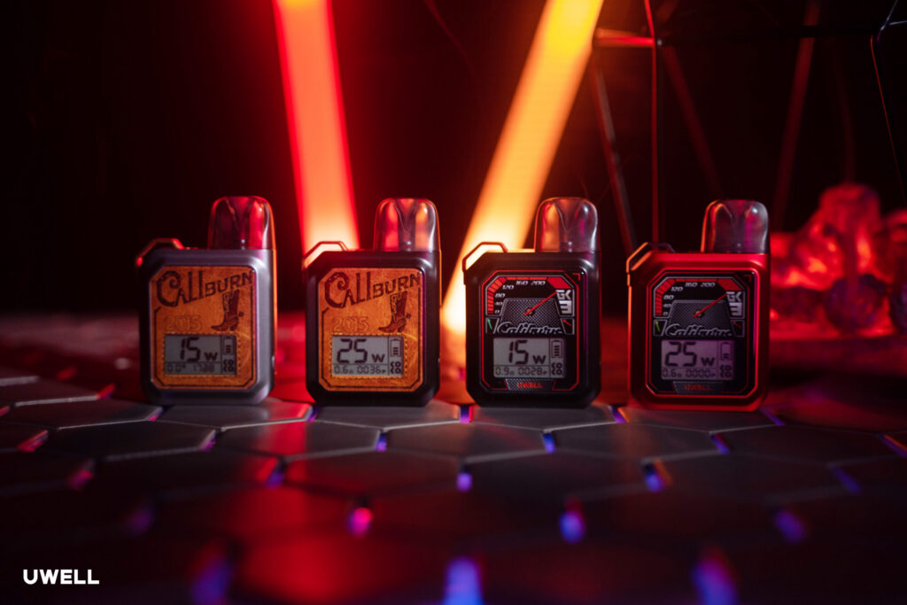 UWELL Caliburn GK3 POD Kit 咖哩棒 商品特色 2