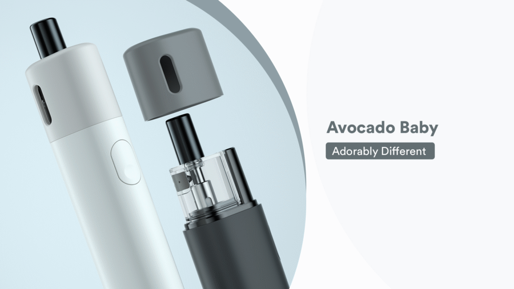 VAPTIO Avocado Baby 酪梨寶寶 商品特色 3