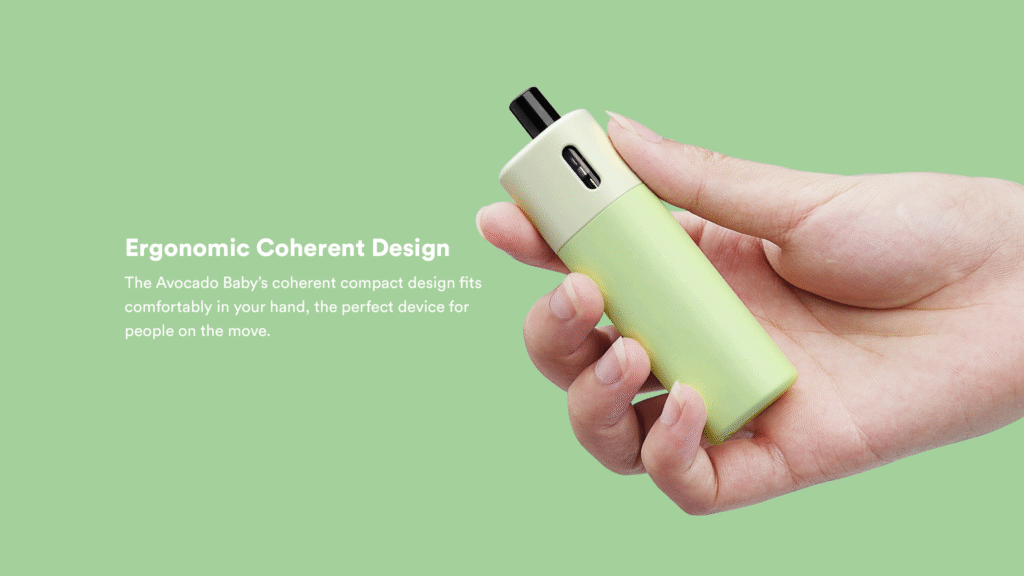 VAPTIO Avocado Baby 酪梨寶寶 商品特色 6