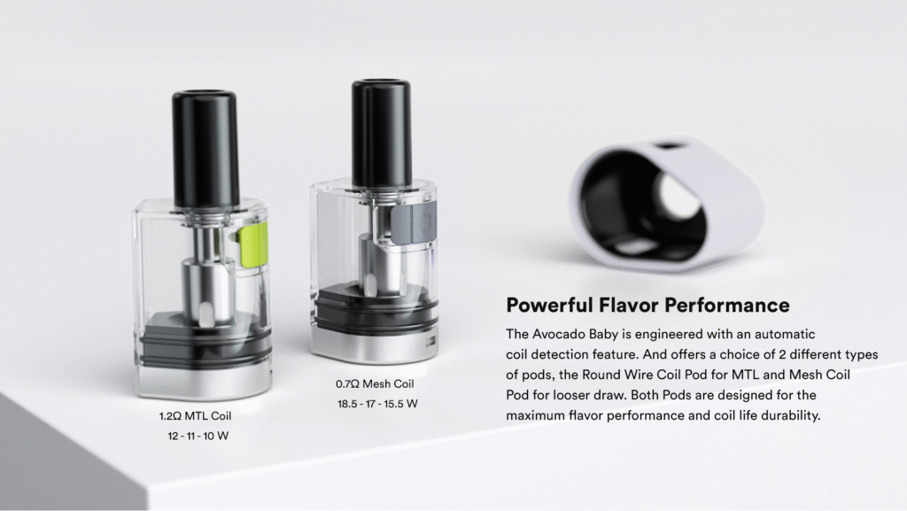 VAPTIO Avocado Baby 酪梨寶寶 商品特色 1
