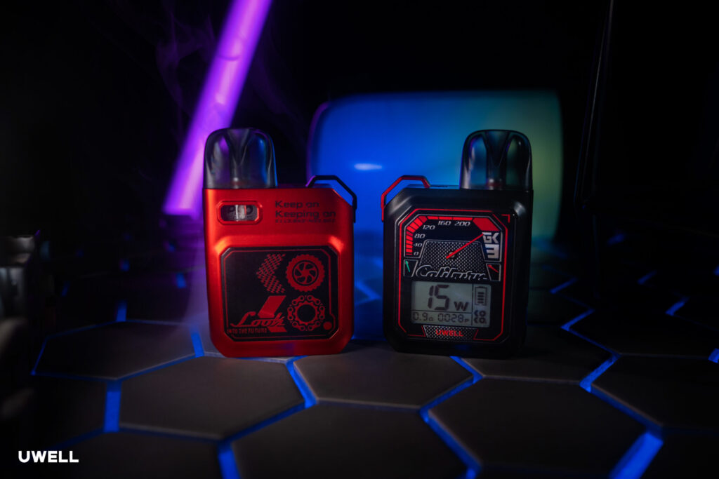 UWELL Caliburn GK3 POD Kit 咖哩棒 商品特色 1