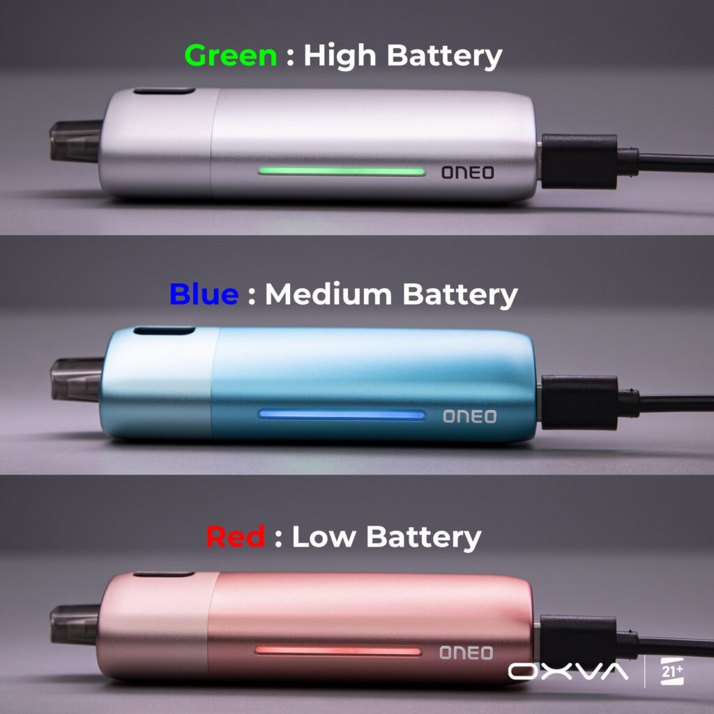 原裝進口 OXVA ONEO 奧尼奧 40W大小煙主機 商品特色 11