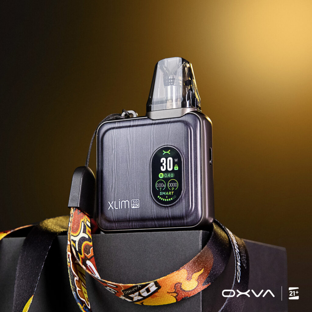 【OXVA】小蠻牛電子煙-XLIM SQ PRO 商品特色 2