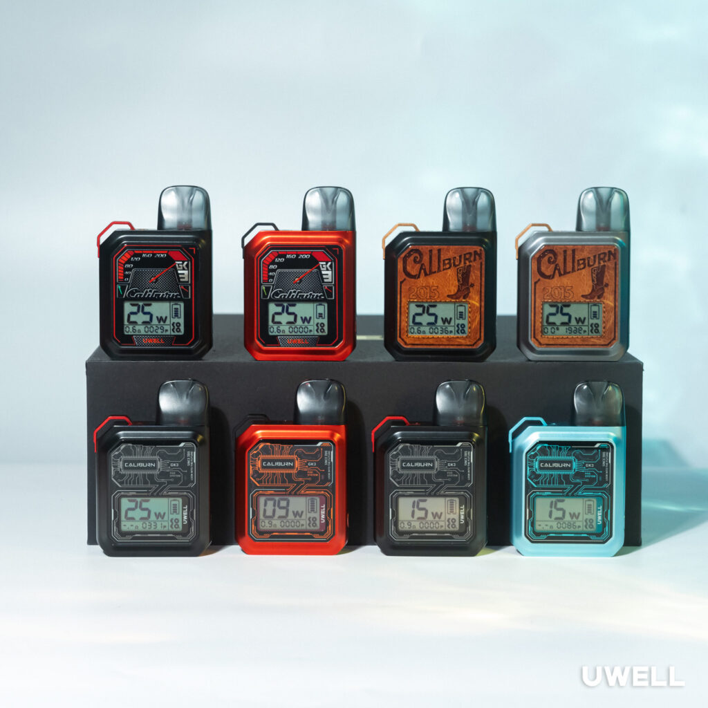 UWELL Caliburn GK3 POD Kit 咖哩棒 商品特色 14