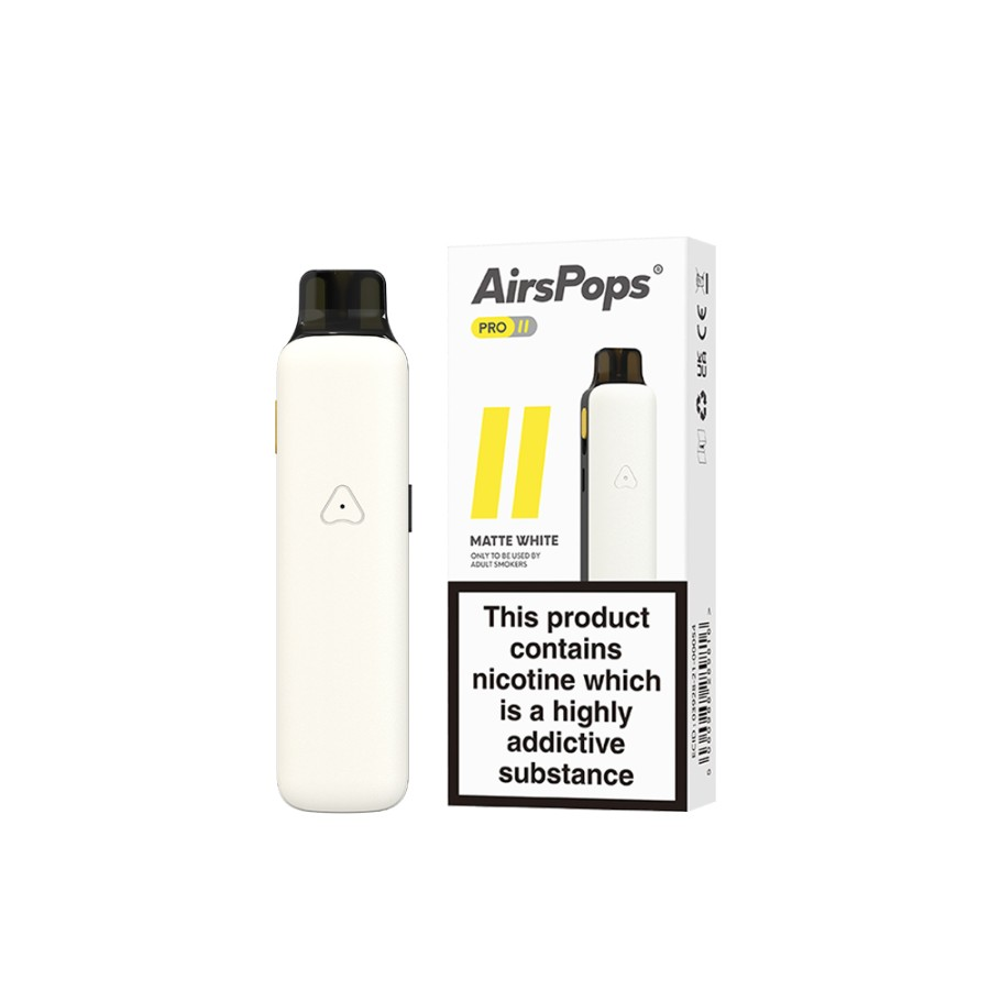AIRSCREAM AirsPops Pro II ｜氣泡二代 小煙主機 商品特色 7