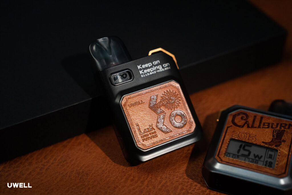 UWELL Caliburn GK3 POD Kit 咖哩棒 商品特色 3