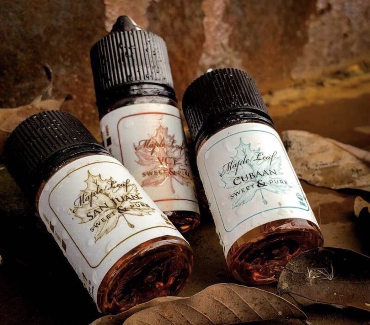 加拿大 楓葉菸草煙油 30ML 小煙油
