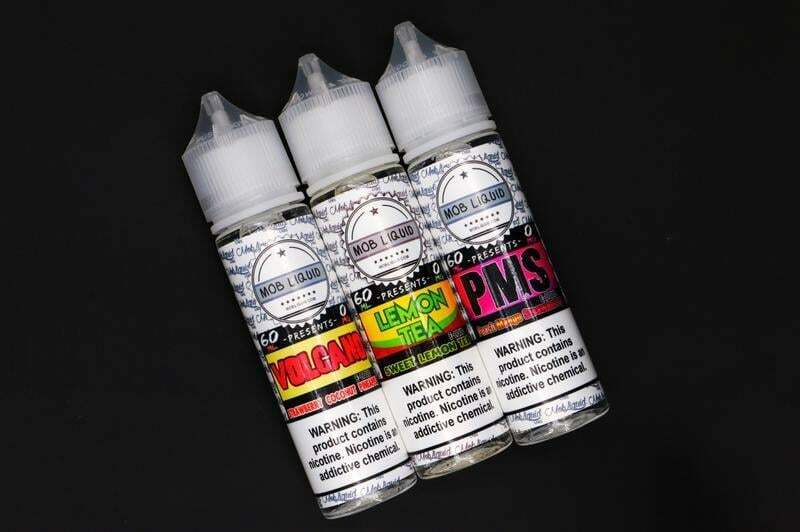 美國原裝 黑手黨 MOB LIQUID 60ML