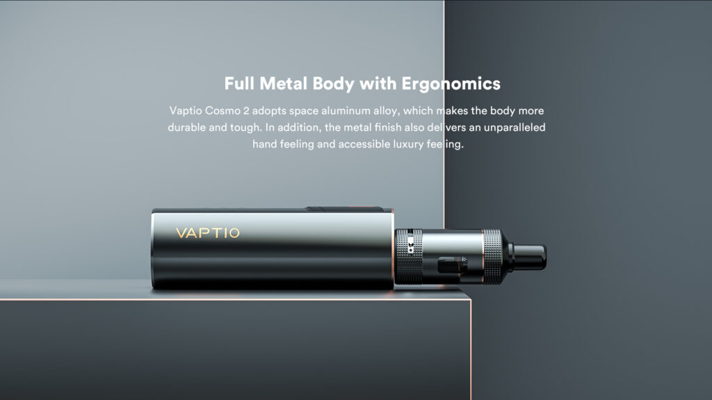 原裝正品 VAPTIO COSMO 2 主機套裝 商品特色 5