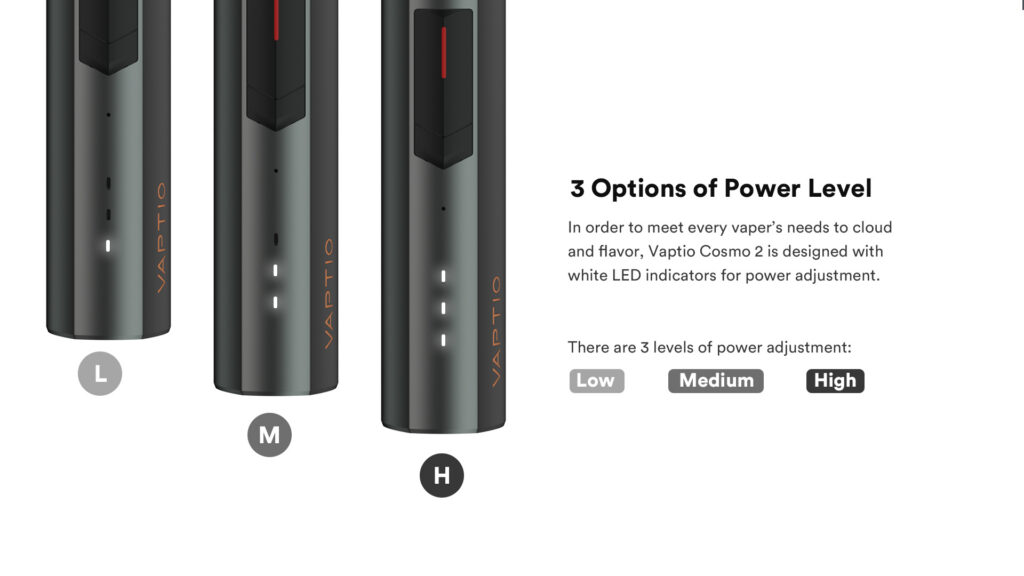 原裝正品 VAPTIO COSMO 2 主機套裝 商品特色 6