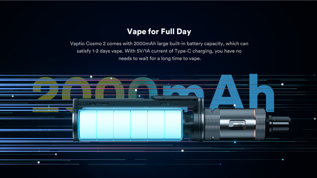 原裝正品 VAPTIO COSMO 2 主機套裝 商品特色 9