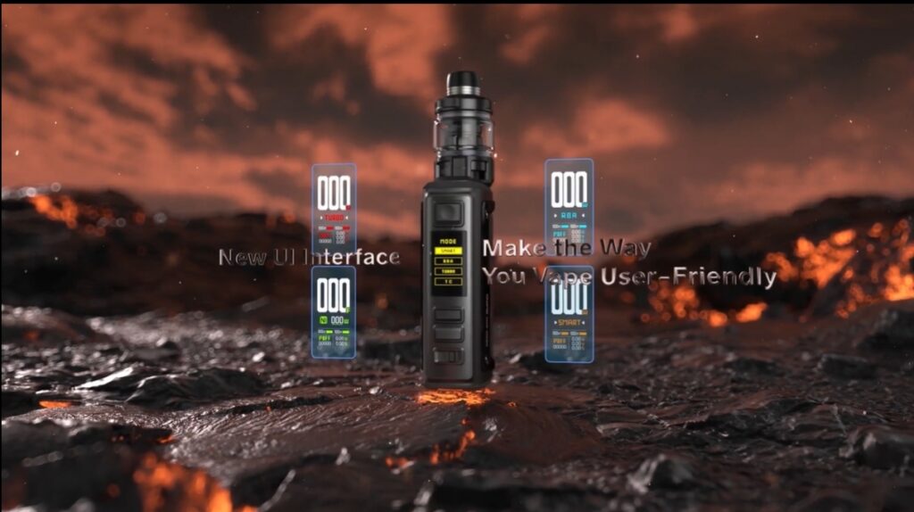 VOOPOO ARGUS GT II 200W暴力輸出大煙主機 商品特色 4