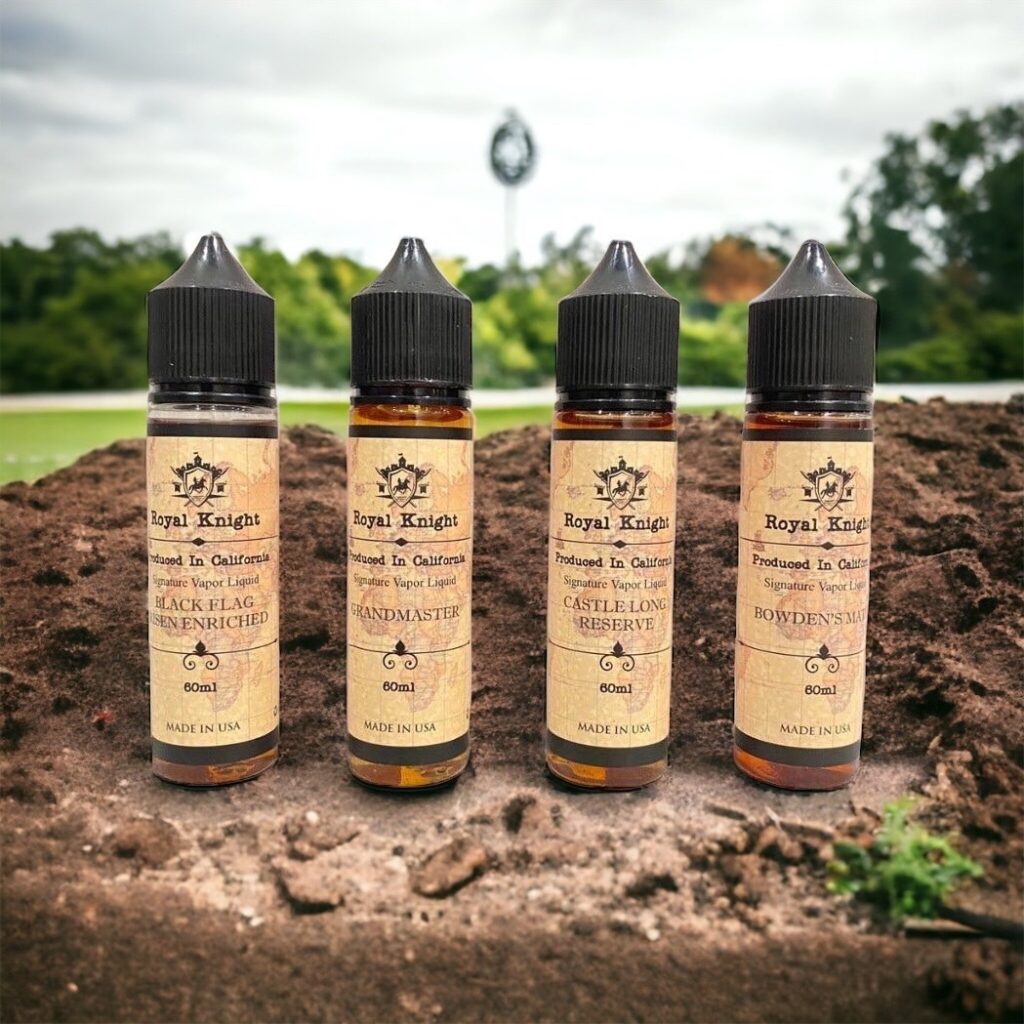 皇家騎士 頂級煙草系列 大煙油60ML｜美國原裝