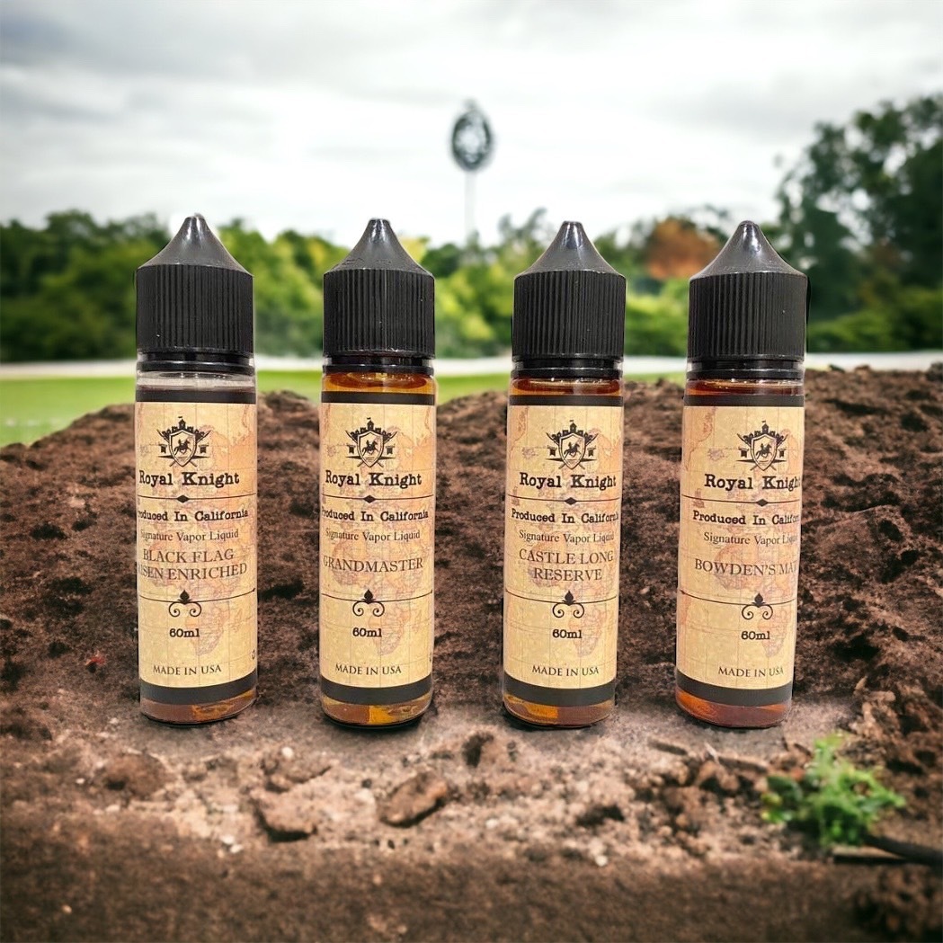 皇家騎士 頂級煙草系列 大煙油60ML｜美國原裝