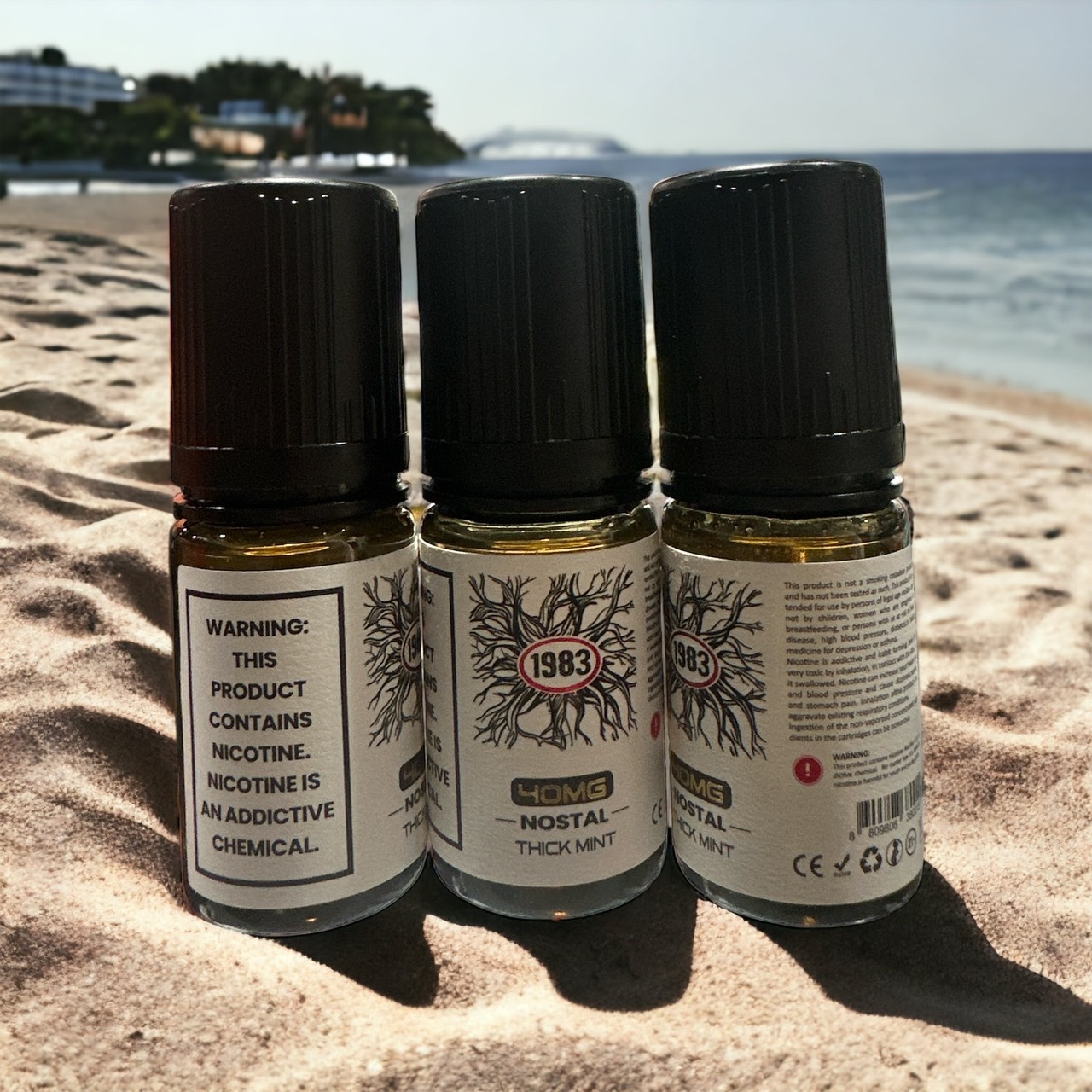 美國進口 1983純薄荷煙油 30ml