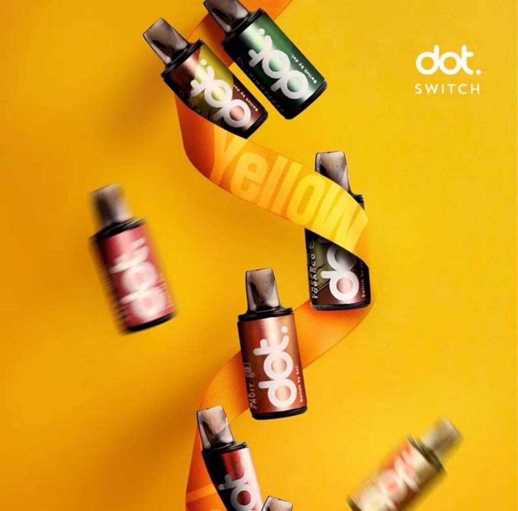 美國佩特里DOT SWITCH 單桿 煙彈 一次性電子煙 商品特色 2