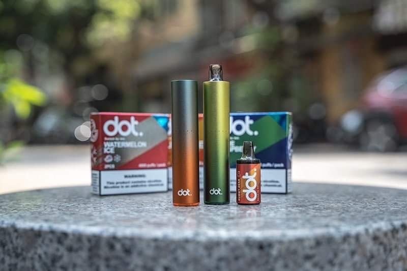 美國佩特里DOT SWITCH 單桿 煙彈 一次性電子煙 商品特色 6