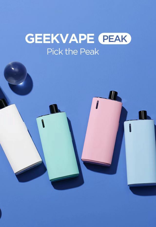GEEKVAPE 巔峰PEAK 電子煙主機 商品特色 2