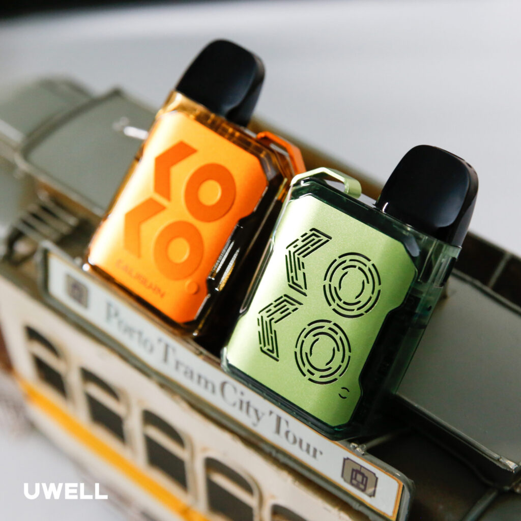 【UWELL Caliburn Gk2】 咖哩棒 商品特色 3