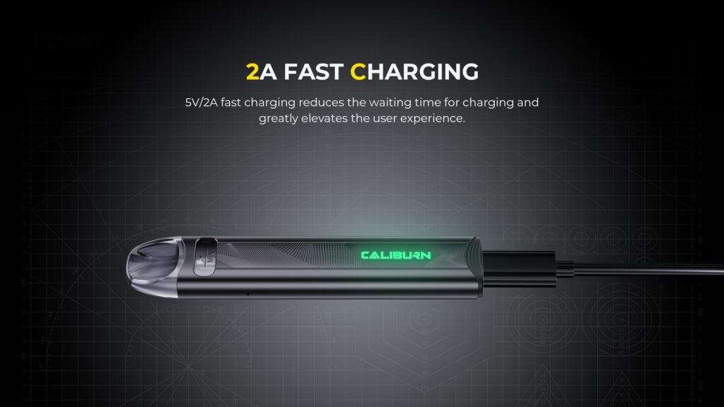 UWELL CALIBURN A3s 咖哩棒 電子煙主機 商品特色 11