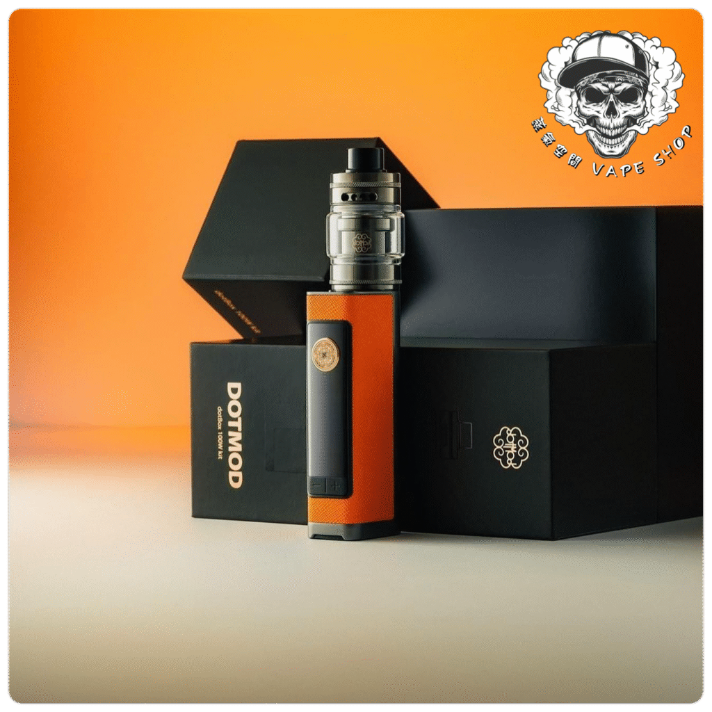 dotmod dotBox 100W Starter Kit 佩特里 商品特色 7