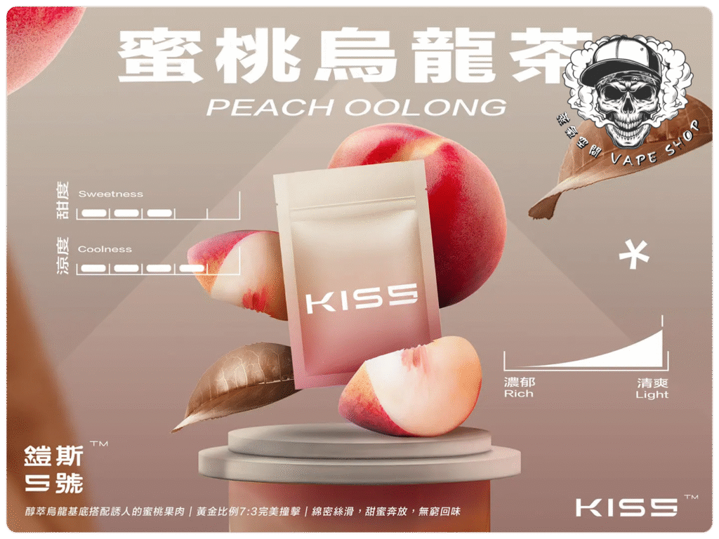 KISS5 MARS/KIS5 原廠 糖果主機/煙彈(通配悅刻RELX) 商品特色 14