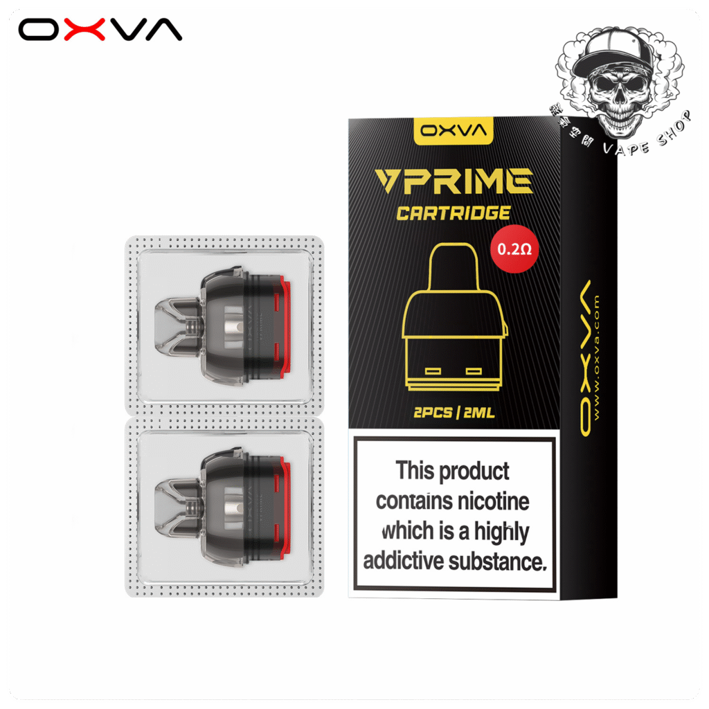 OXVA VPRIME 至尊 原廠空煙彈 商品特色 5