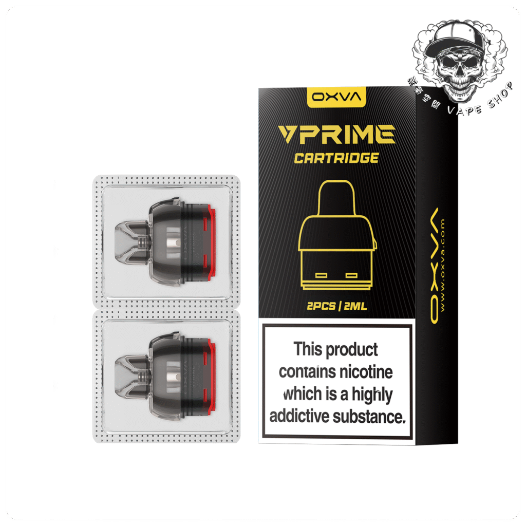 OXVA VPRIME 至尊 原廠空煙彈