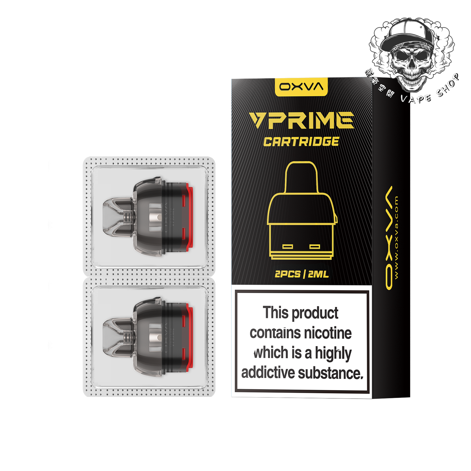 OXVA VPRIME 至尊 原廠空煙彈