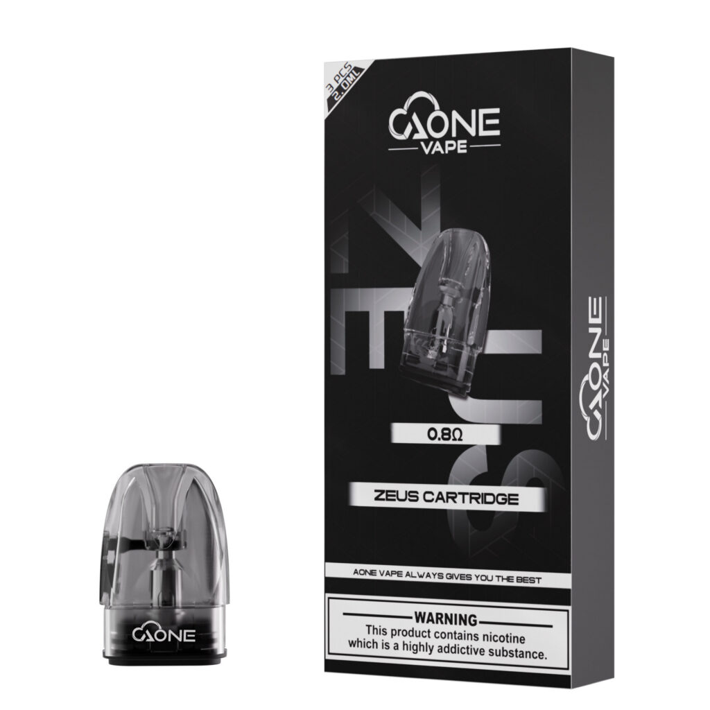 AONE VAPE ZEUS宙斯｜原廠空煙彈 商品特色 3