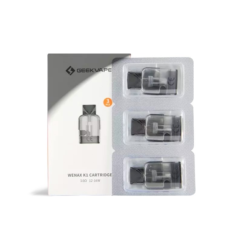 GEEK VAPE 威納克斯WENAX K2 空煙彈 商品特色 4