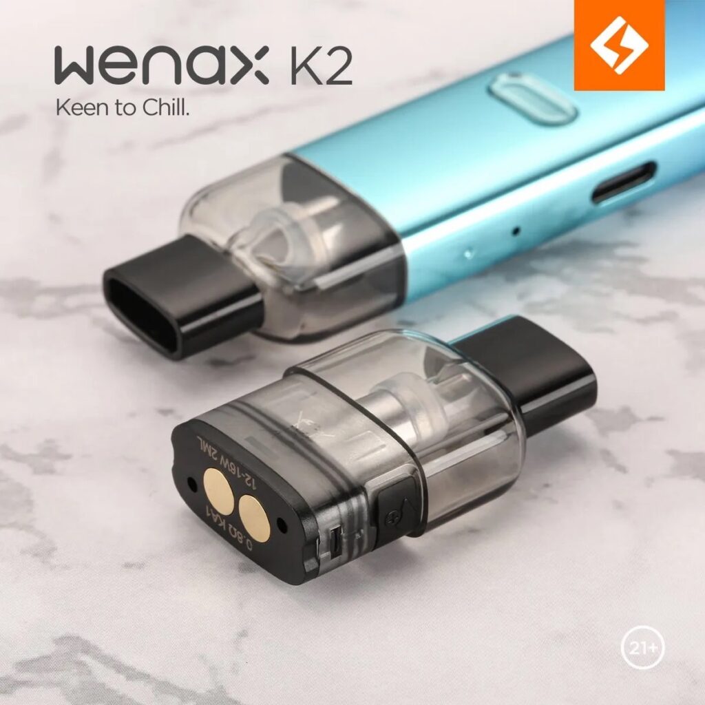 GEEK VAPE 威納克斯WENAX K2 空煙彈 商品特色 5